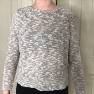 Kids Gray Sweater With Pocket From Old Navy